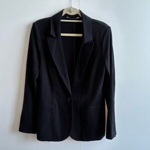 Staple black suit jacket